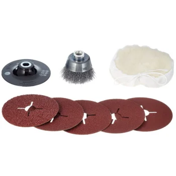 Wolfcraft hobi set za brusilice 8/1 2177000